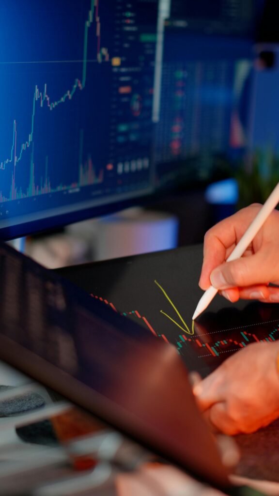Blockchain Exchange Interface Technical Cryptocurrency Chart Analysis